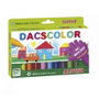 Dacs Alpino DacsColor Estuche de 12 Ceras Semiblandas Multicolor